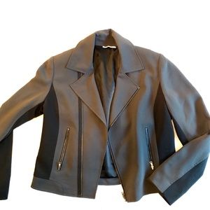T Tahari Biker / Blazer / Moto Jacket